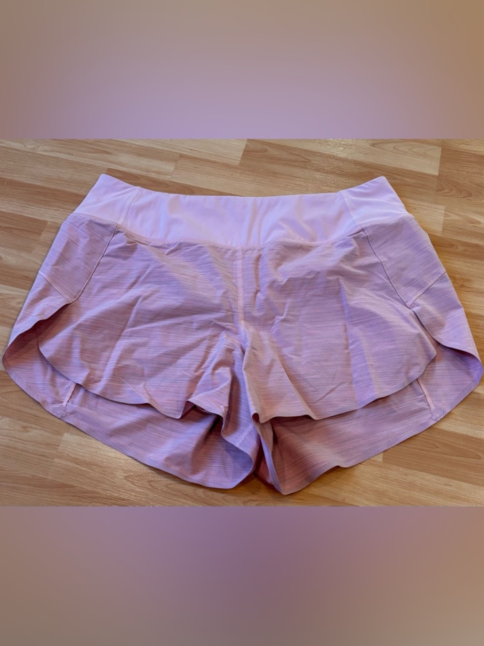 Athleta Light Pink Athletic‎ Shorts